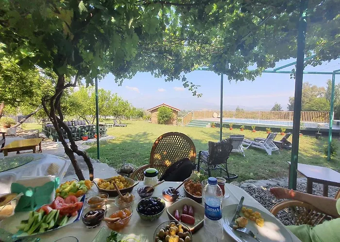 Гостевой дом Yesil Kelebek Ev Kadikoy (Fethiye)